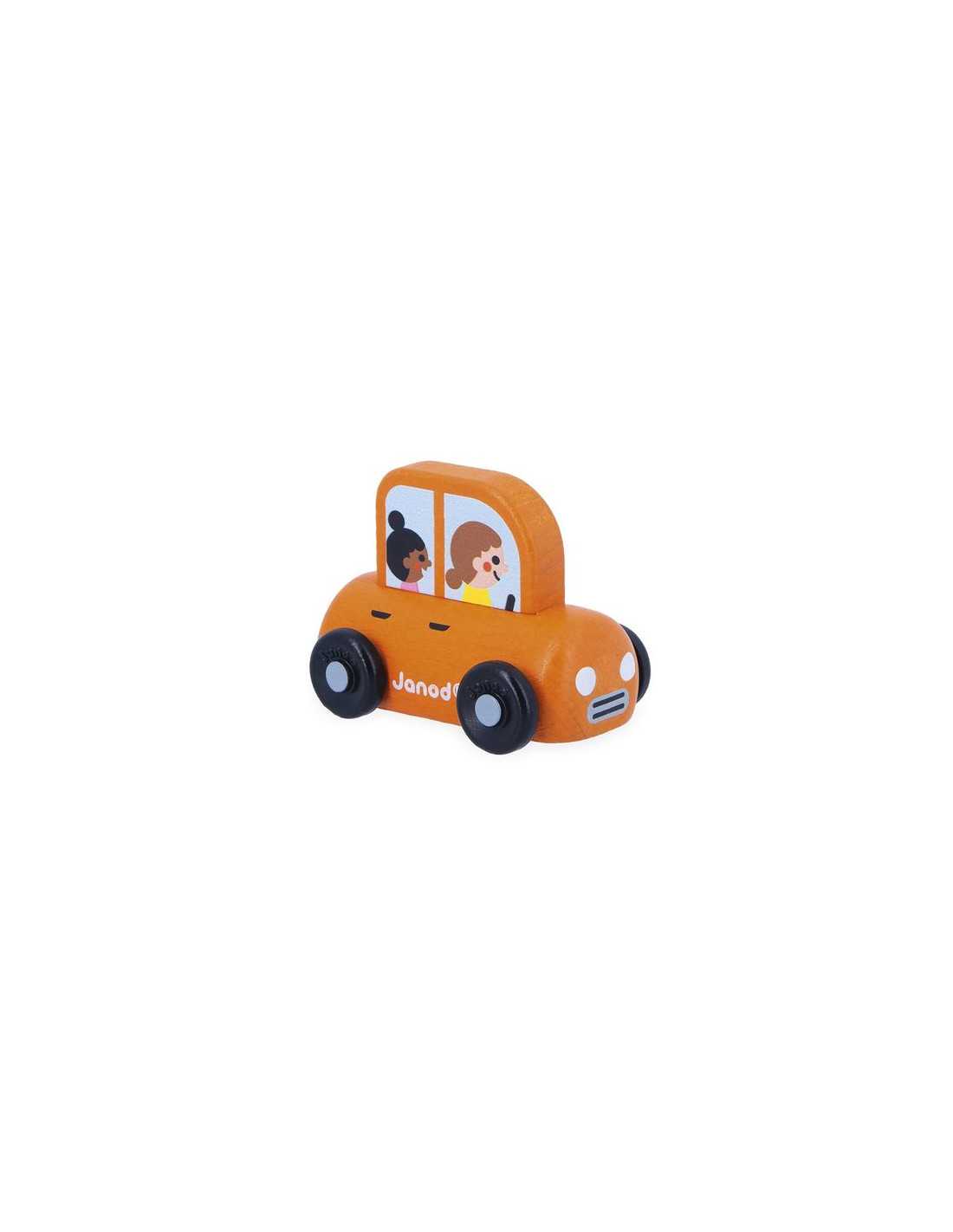 Voiture familiale en bois Ville - Cross Roads - Janod
