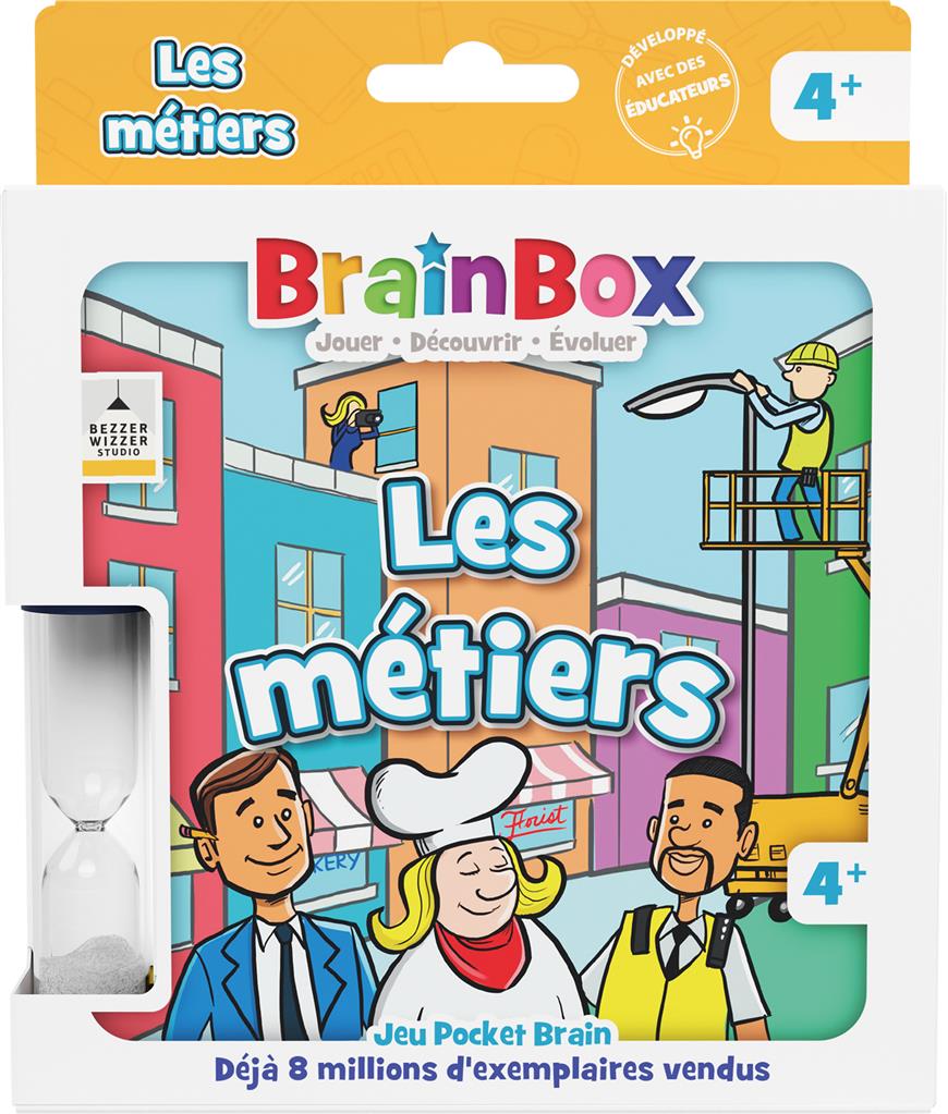 BrainBox Pocket : Métiers