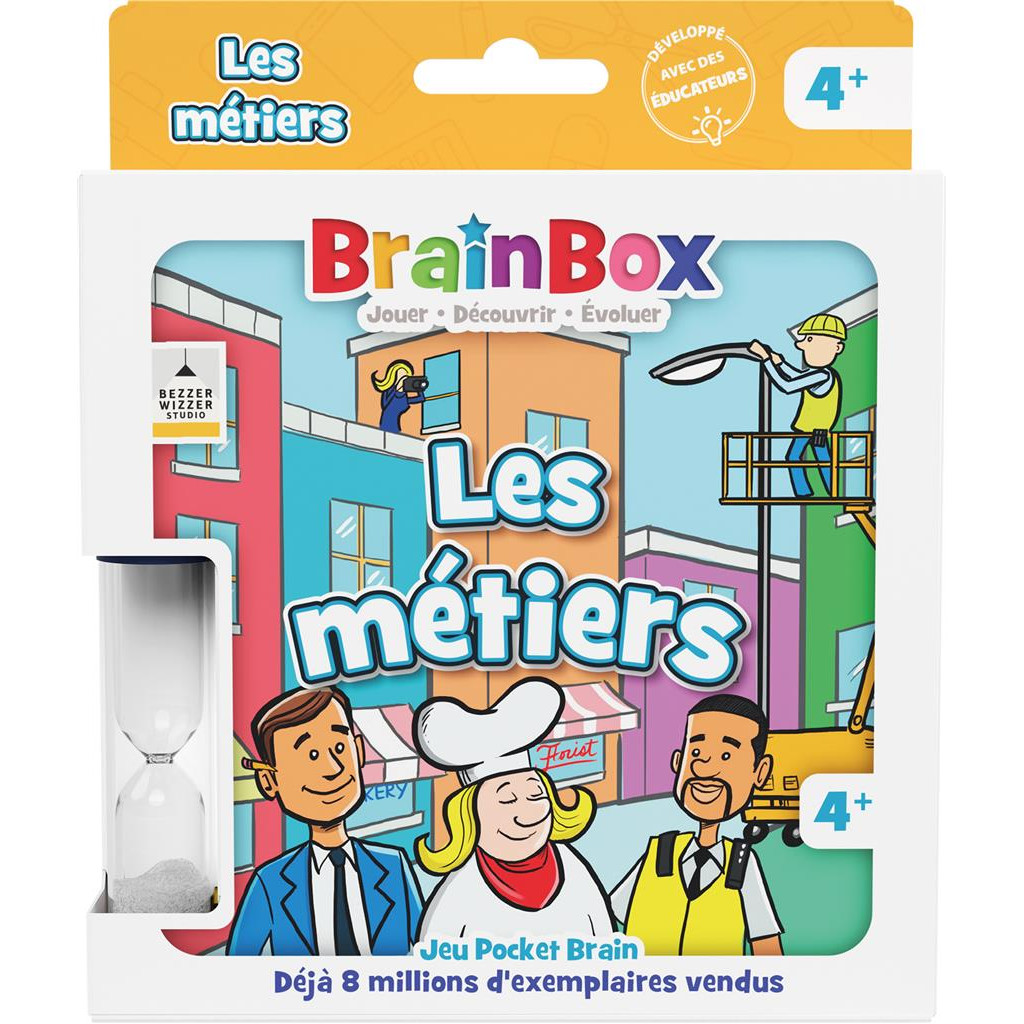 BrainBox Pocket : Métiers