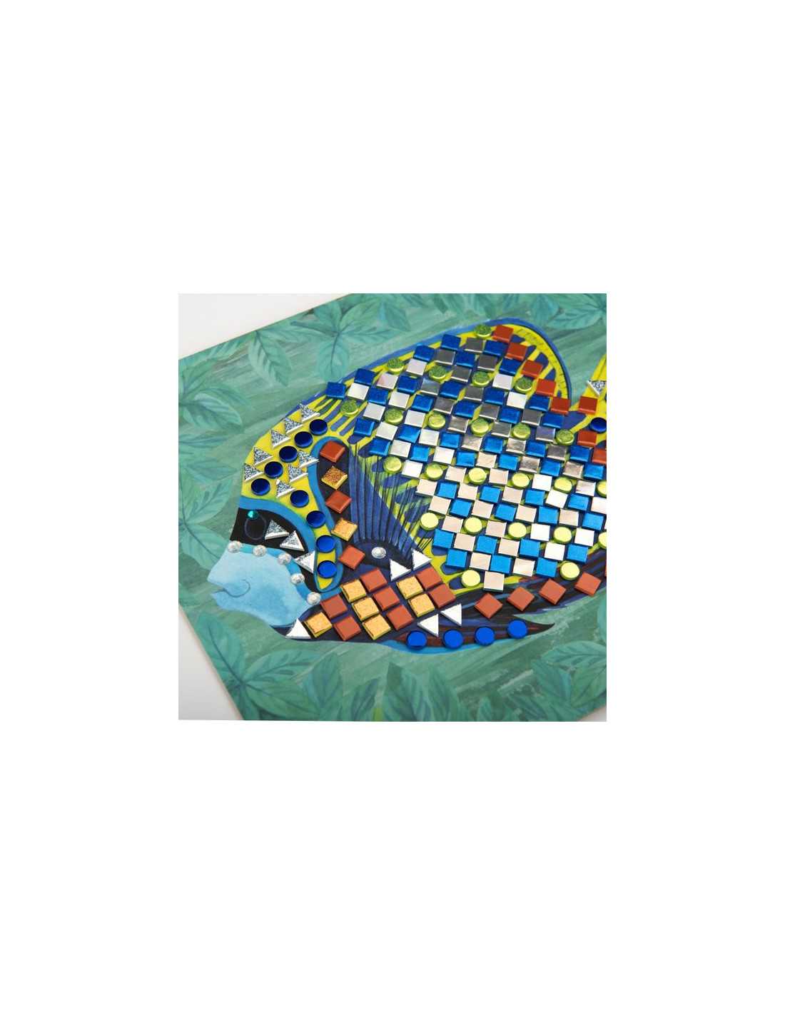 Coffret mosaïques - Tout autour du monde - Moulin Roty