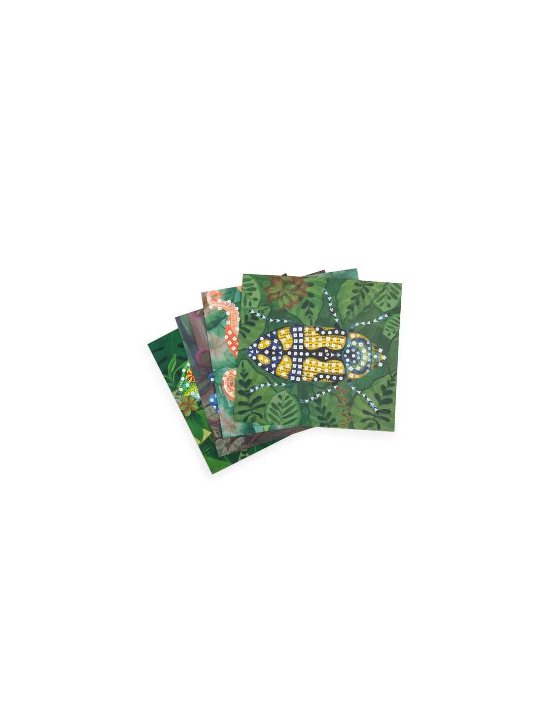 Coffret mosaïques - Tout autour du monde - Moulin Roty