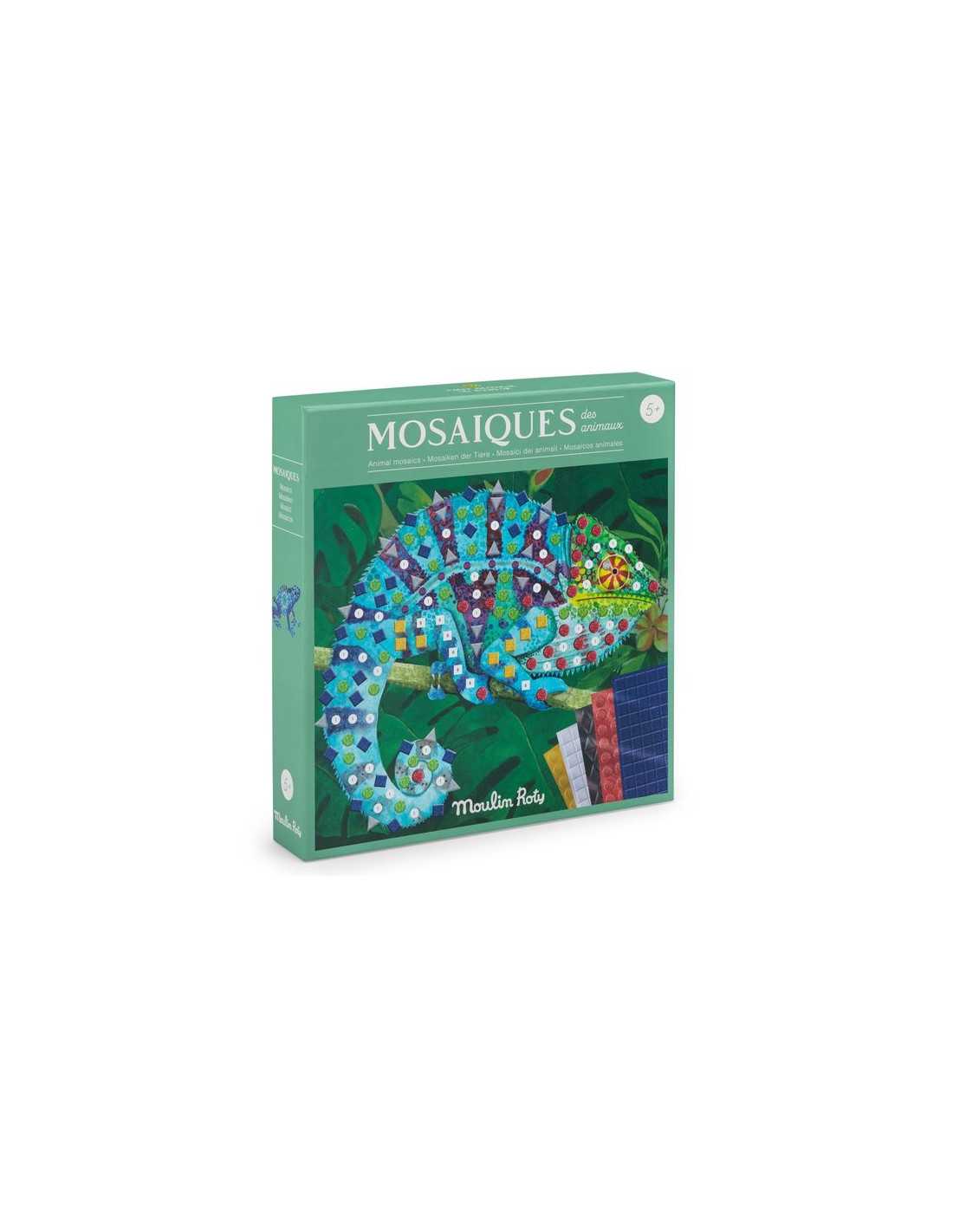 Coffret mosaïques - Tout autour du monde - Moulin Roty