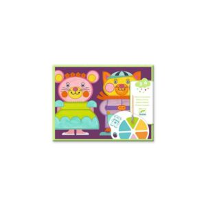 PEINTURE DES PETITS - Peinture à la palette - - Les Joufflus - Djeco