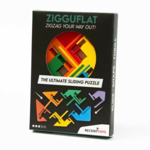 Zigguflat Puzzle - Recent Toy