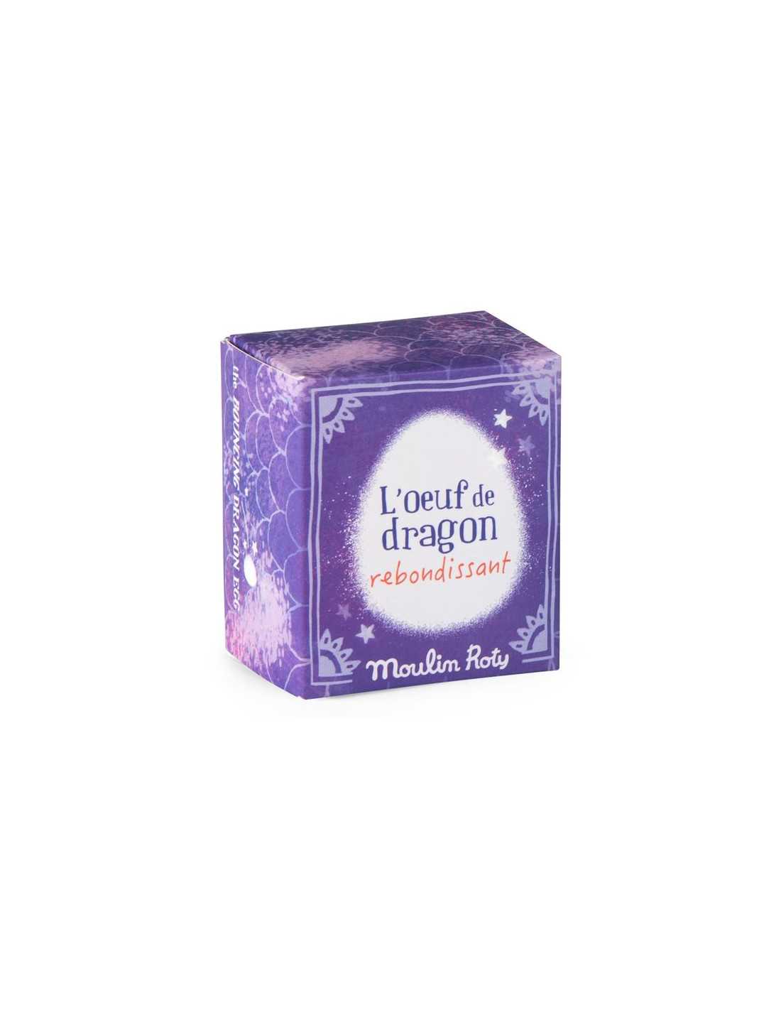 Œuf de dragon rebondissant violet - Les petites merveilles - Moulin Roty