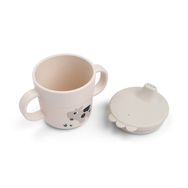 foodie tasse d'apprentissage - tiny farm - sable - Done by Deer