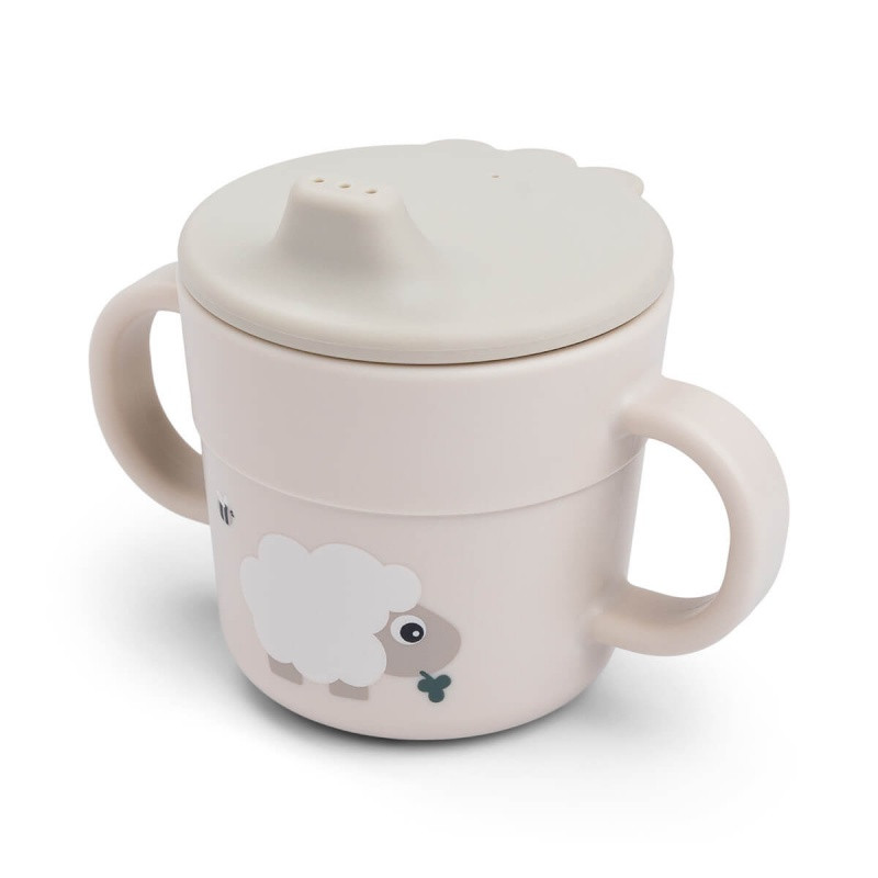 foodie tasse d'apprentissage - tiny farm - sable - Done by Deer
