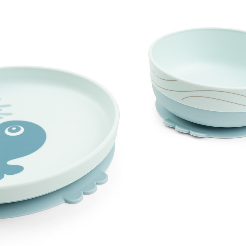 foodie coffret repas - wally - bleu - Done by Deer