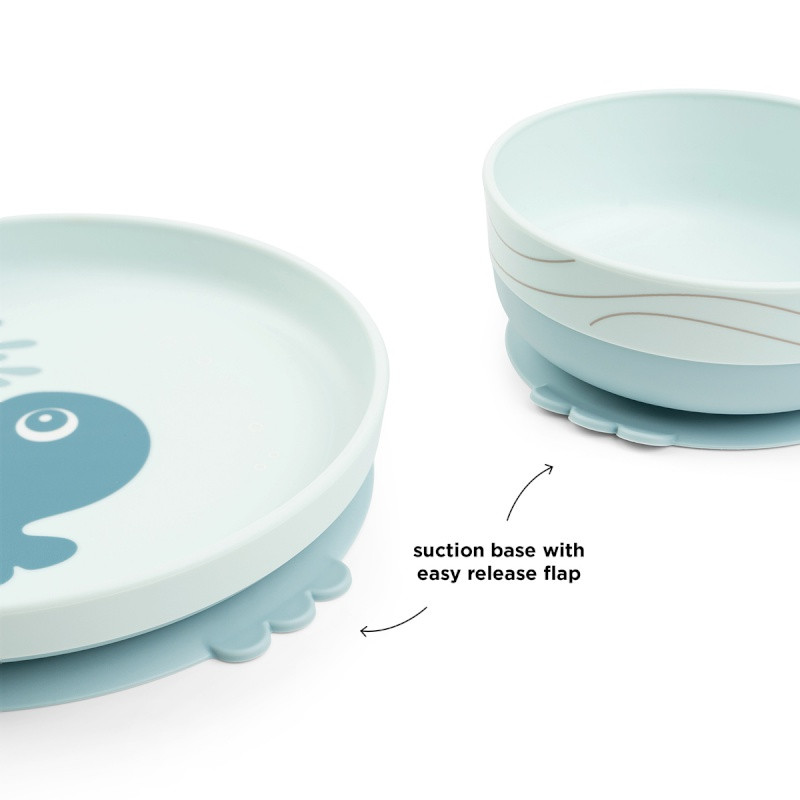 foodie coffret repas - wally - bleu - Done by Deer
