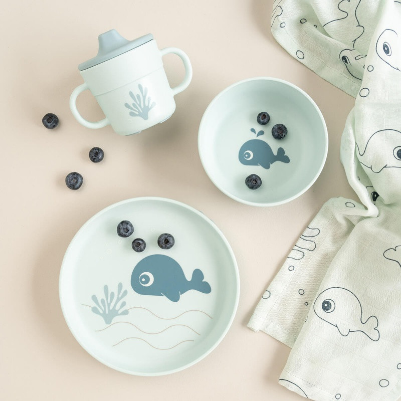 foodie coffret repas - wally - bleu - Done by Deer