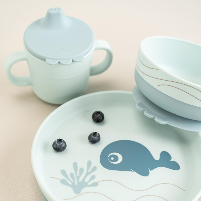 foodie coffret repas - wally - bleu - Done by Deer