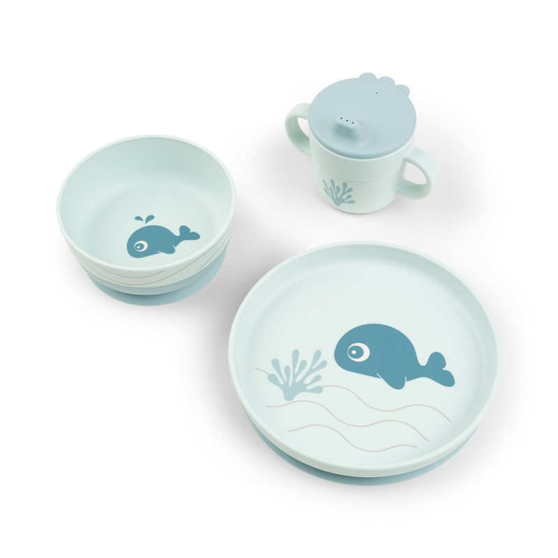 foodie coffret repas - wally - bleu - Done by Deer