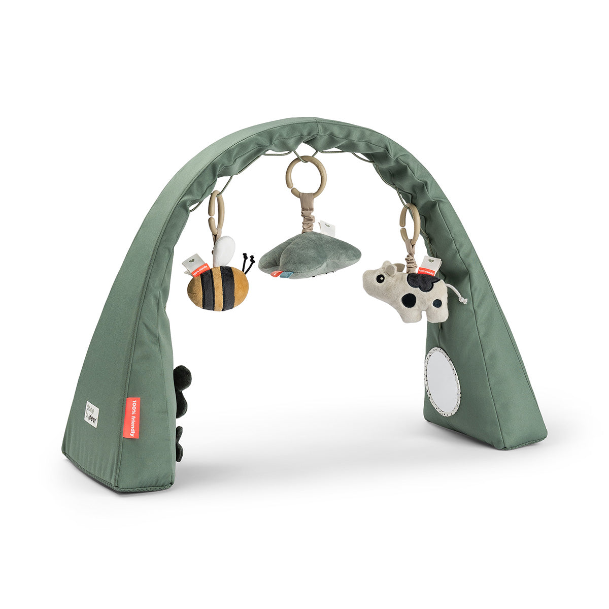 Activity gym Tiny farm Green - Done by Deer