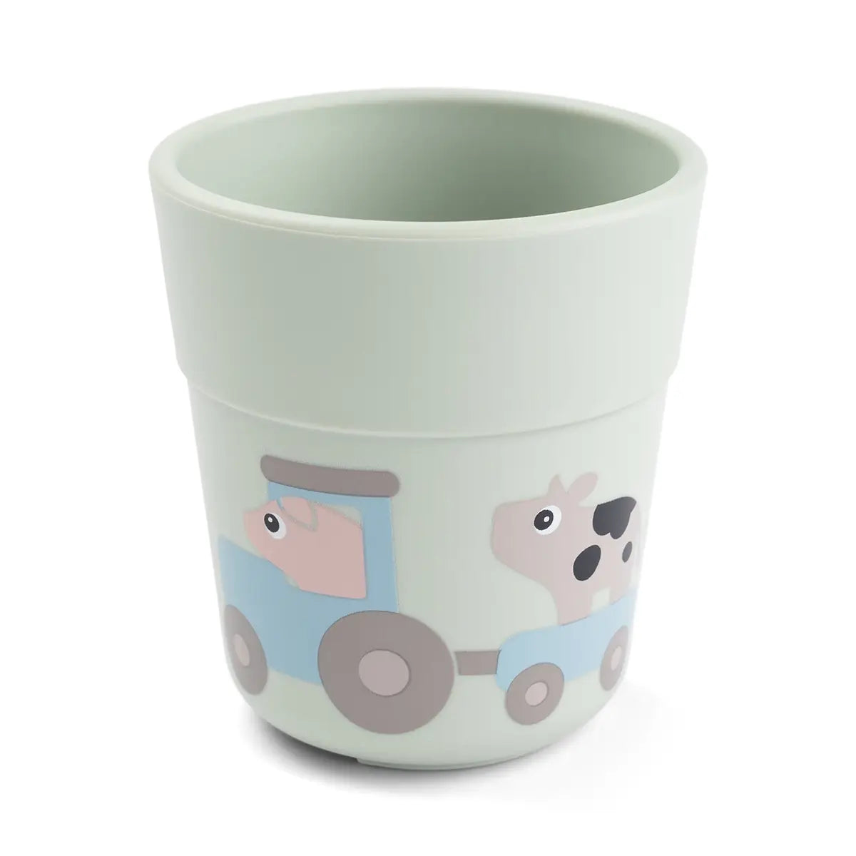 Foodie dinner set w/suction Tiny farm - Done by Deer