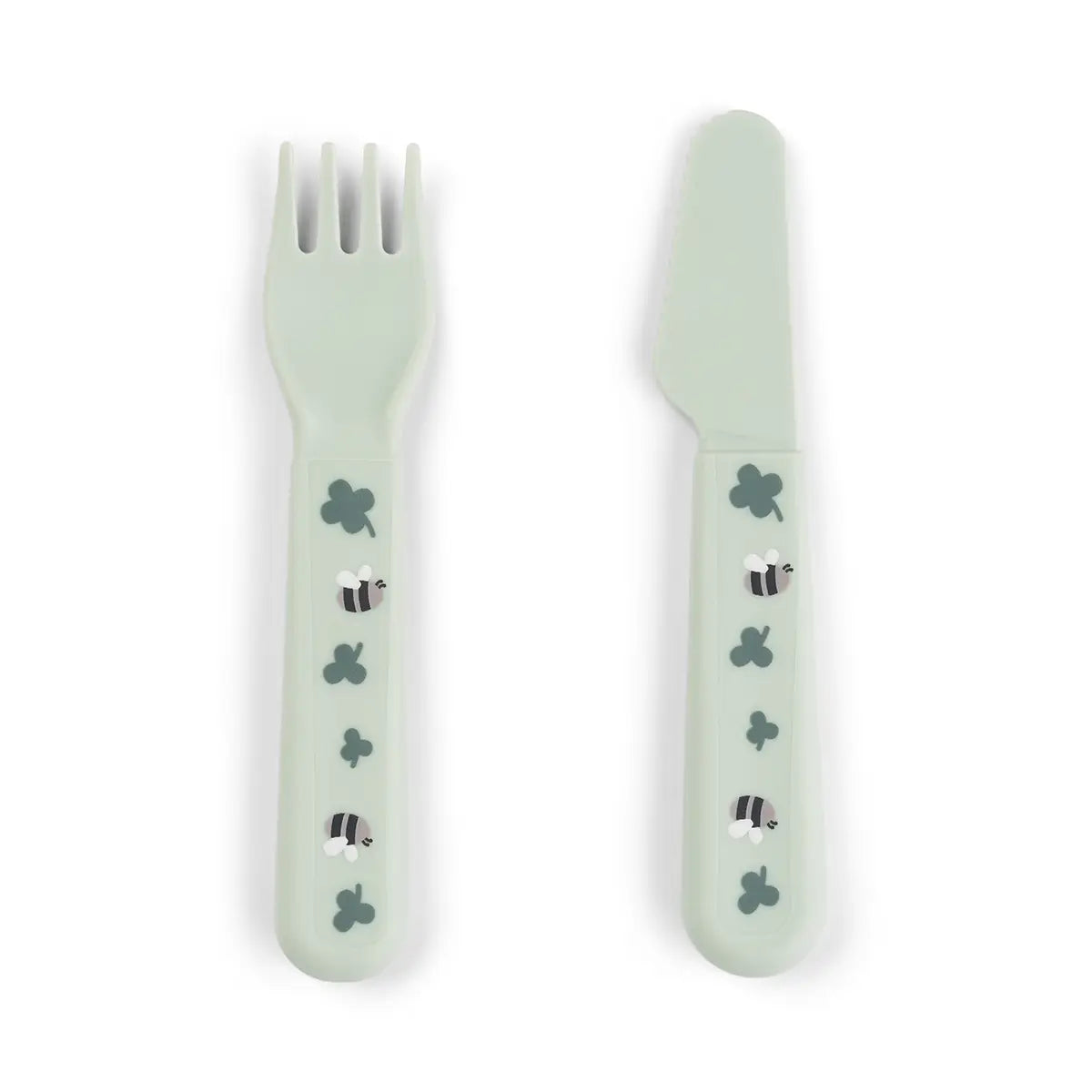 Foodie dinner set w/suction Tiny farm - Done by Deer