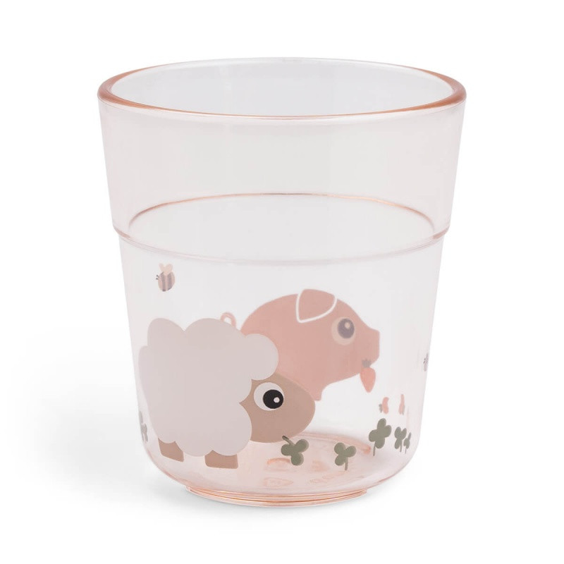 verre - tiny farm - rose - Done by Deer