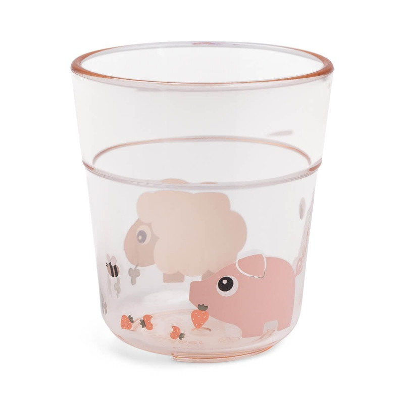 verre - tiny farm - rose - Done by Deer