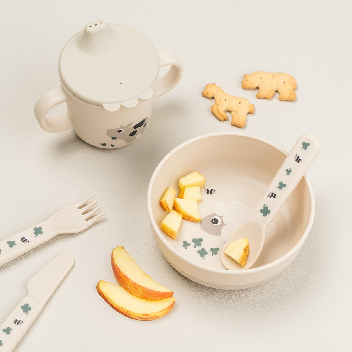 Foodie bowl Tiny farm Sand - Done by Deer