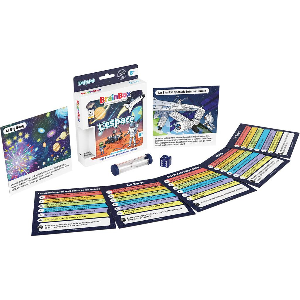 BrainBox Pocket : l·Espace