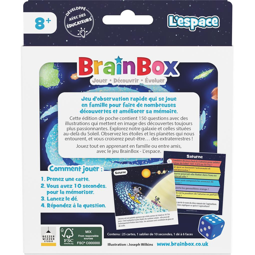 BrainBox Pocket : l·Espace
