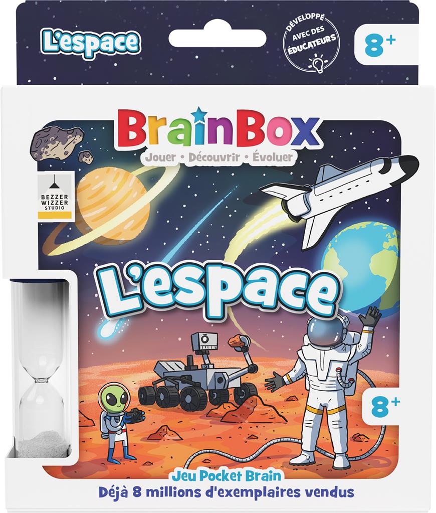 BrainBox Pocket : l·Espace