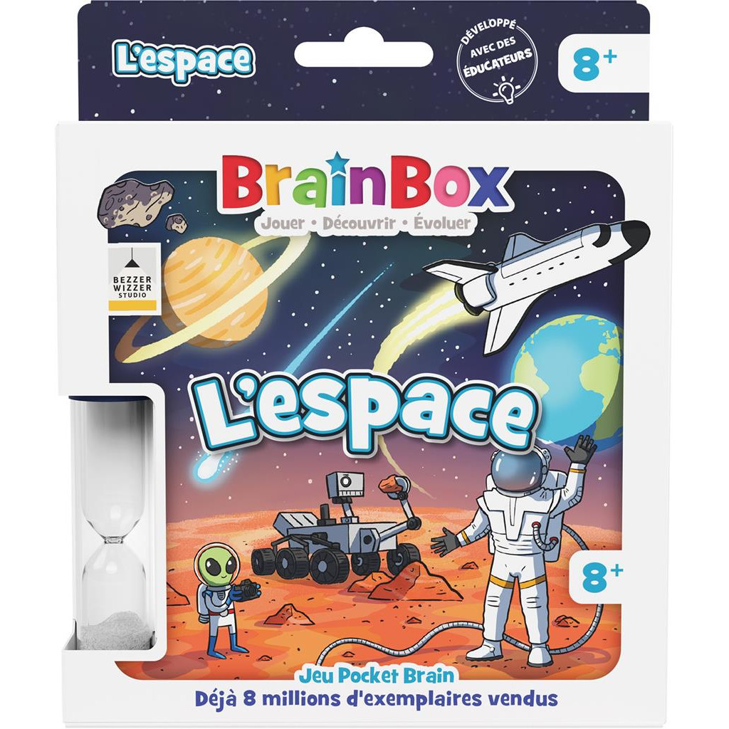 BrainBox Pocket : l·Espace