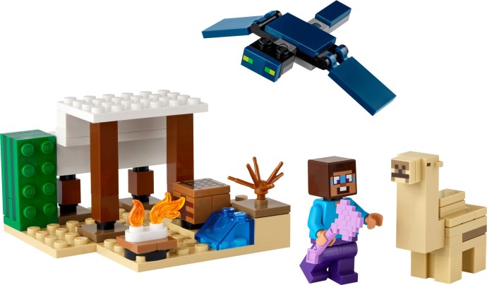 EXPEDITION STEVE DESERT - MINECRAFT - LEGO