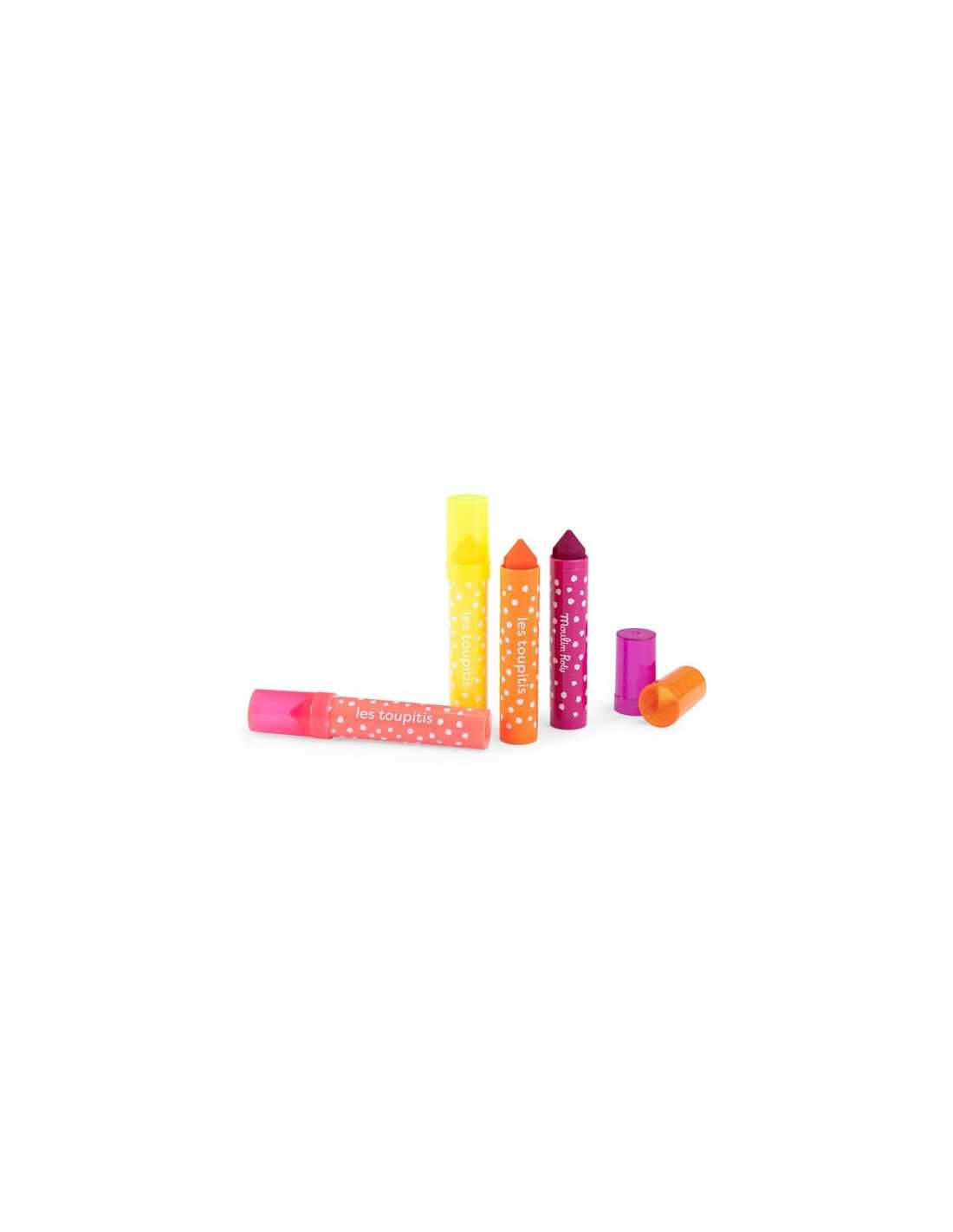 12 gros feutres pointes coniques - Les Toupitis - Moulin Roty