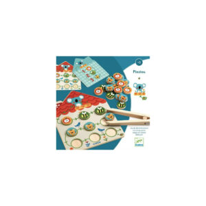 Jeu éducatif bois - Pinstou - Djeco