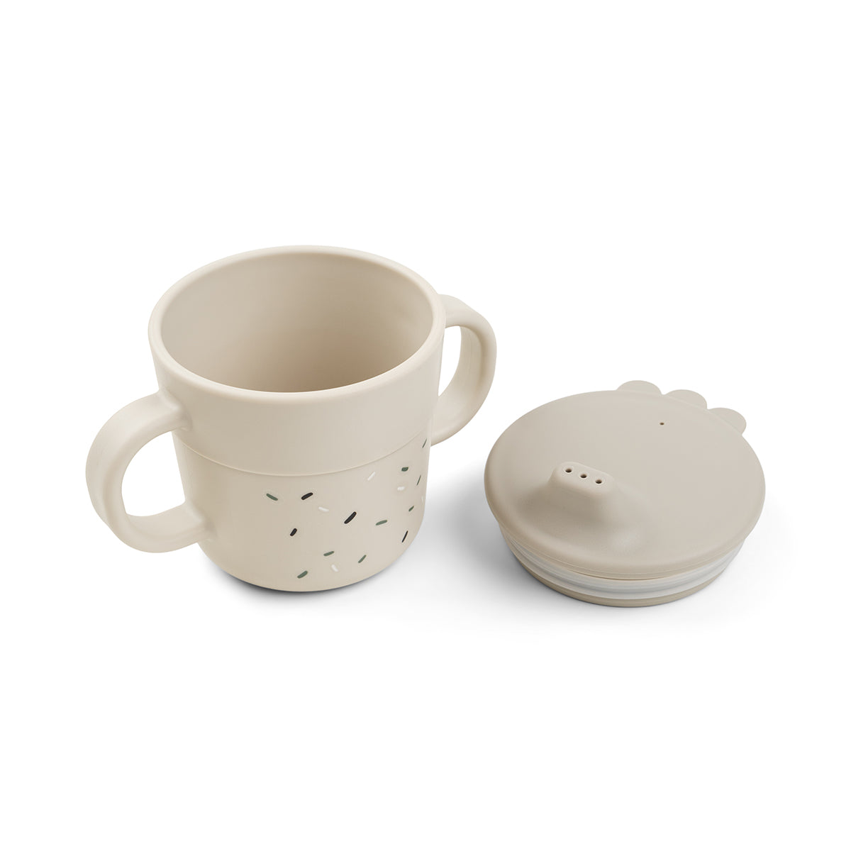 Foodie dinner set w/suction Lalee Sand - Done by Deer