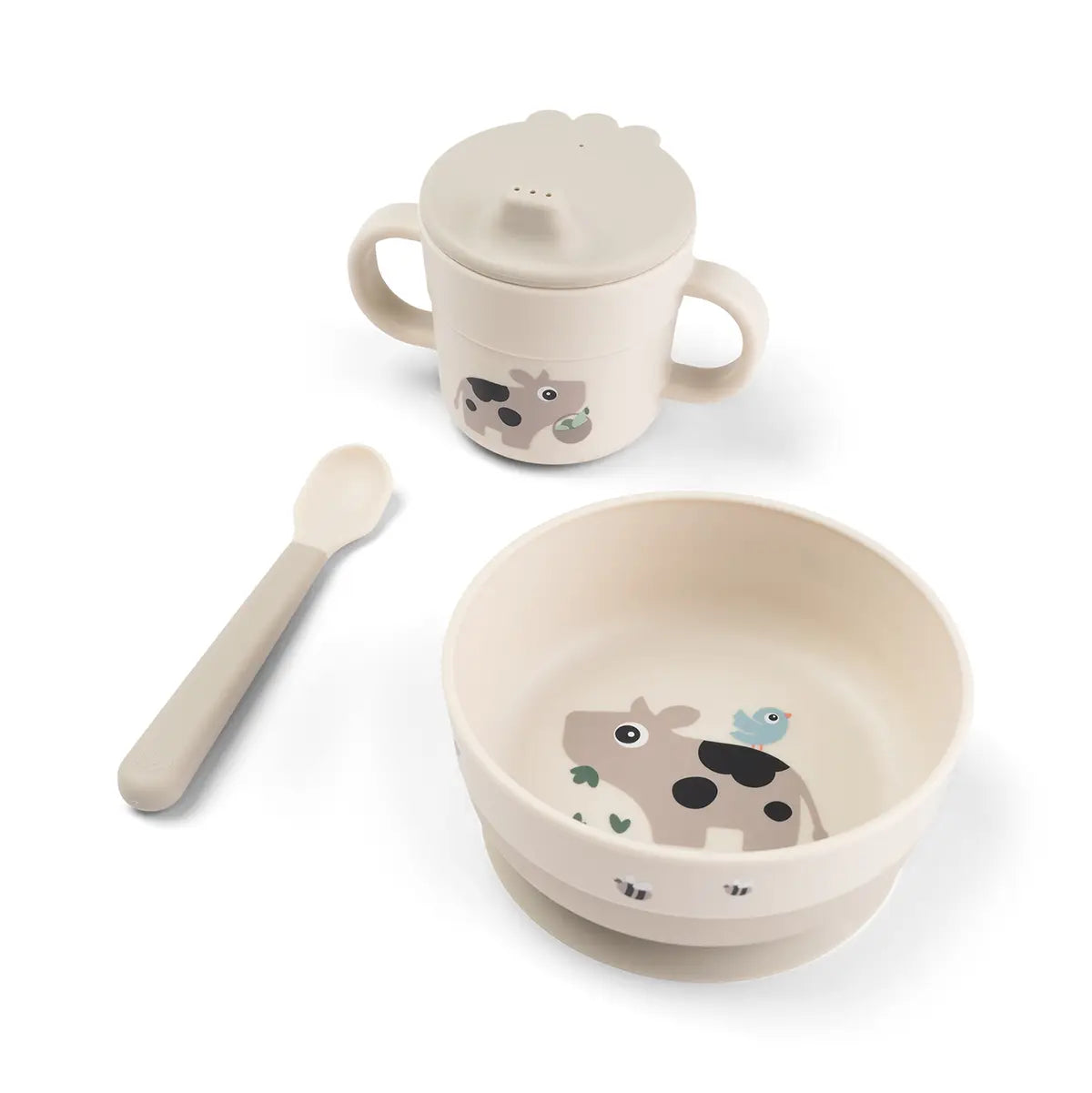 Foodie first meal set suction Tiny far - Done by Deer
