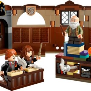 COURS DE SORTILEGES - HARRY POTTER - LEGO
