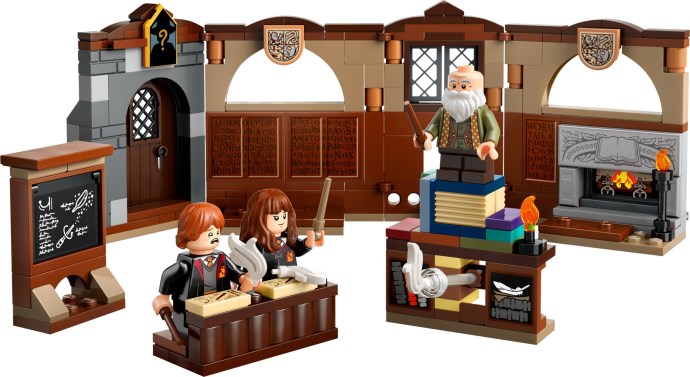 COURS DE SORTILEGES - HARRY POTTER - LEGO