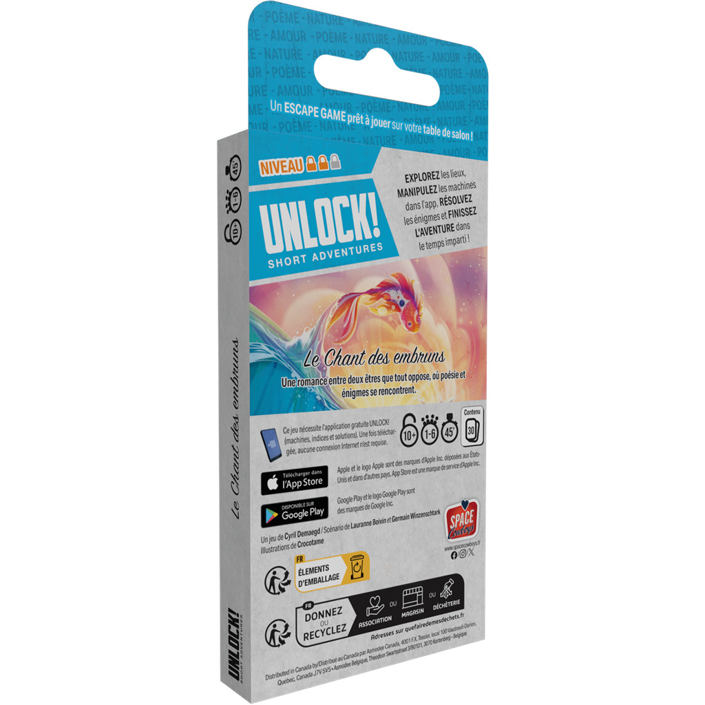 Unlock! Short Adventure : Le chant des embruns