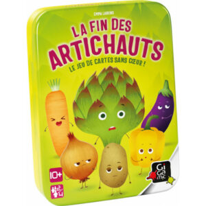 La fin des artichauts