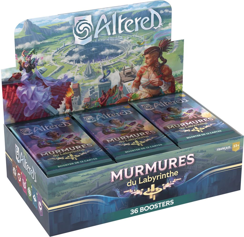 Altered - Display 36 boosters - Murmures du labyrinthe