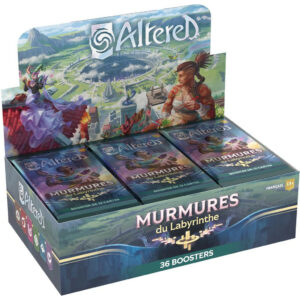 Altered - Display 36 boosters - Murmures du labyrinthe