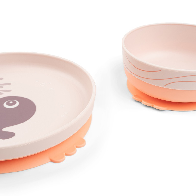 foodie coffret repas - wally - rose - Done by Deer