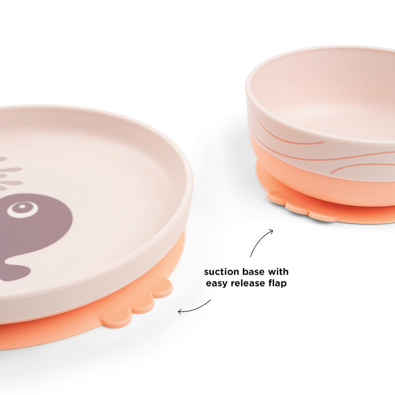 foodie coffret repas - wally - rose - Done by Deer