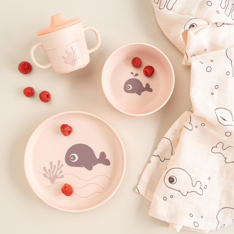 foodie coffret repas - wally - rose - Done by Deer