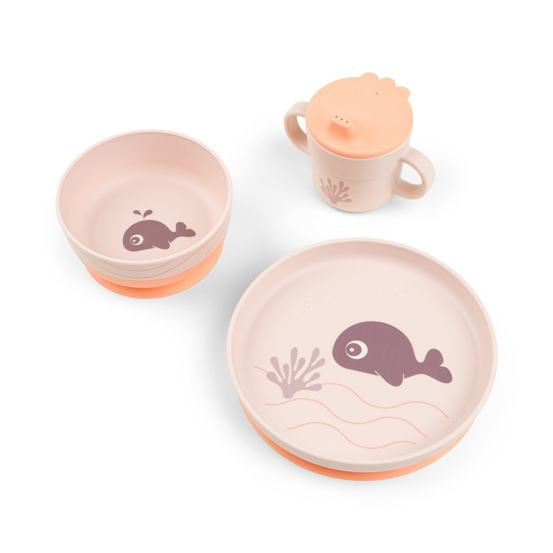 foodie coffret repas - wally - rose - Done by Deer