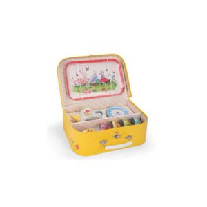 Valise dînette thé métal - La Grande Famille - Moulin Roty
