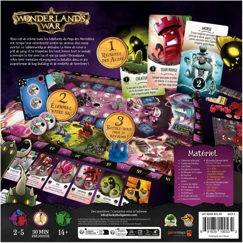 Wonderland's War