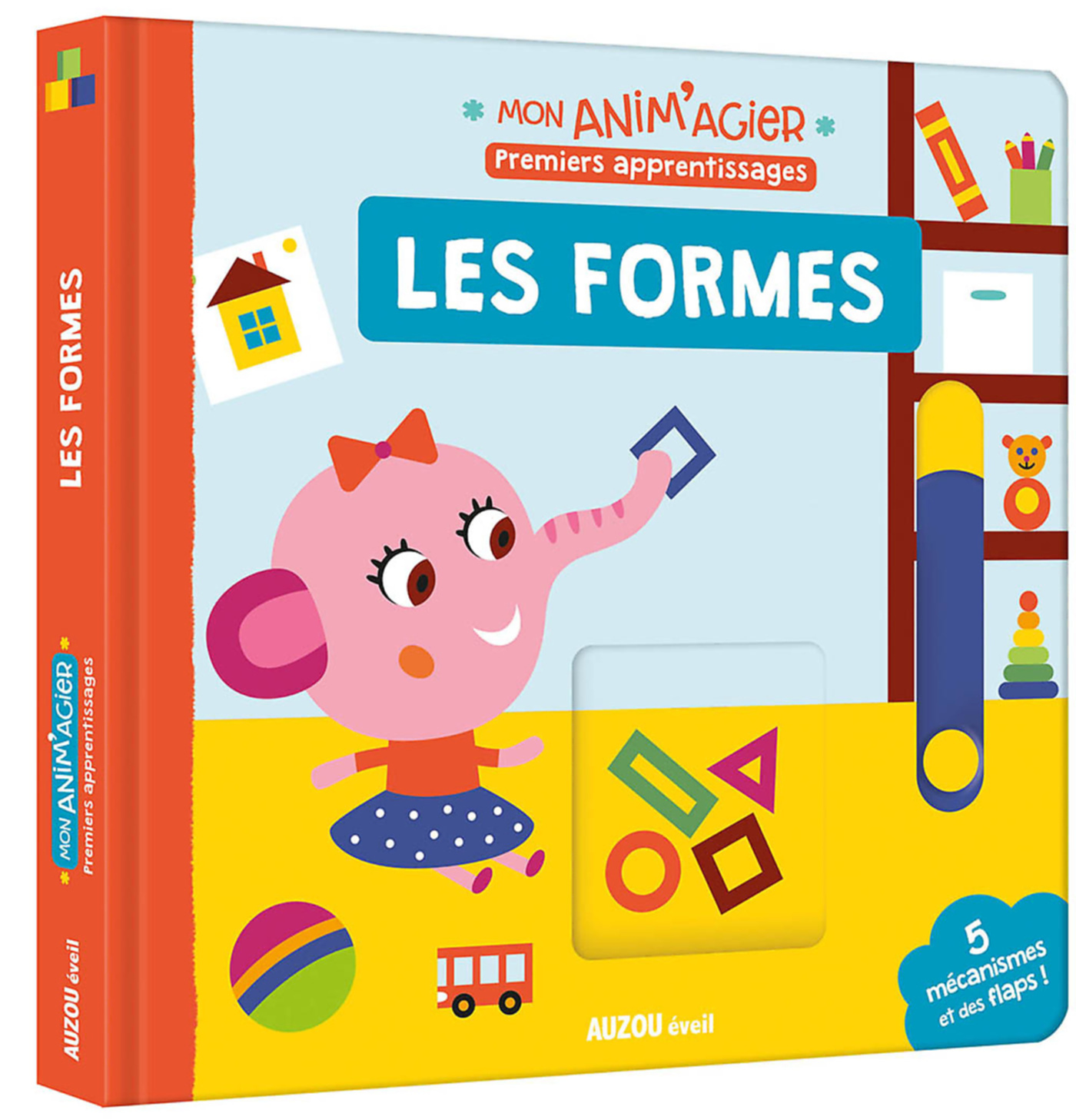 ANIM'AGIER FORMES - Auzou