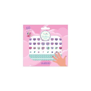 NAILS STICKERS - Petite fleur - Djeco