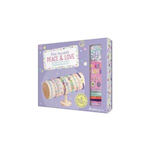 Mes bracelets peace & love - Auzou