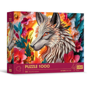 Puzzle 1000p - Loup