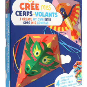 Je crée mes cerfs-volants - Auzou