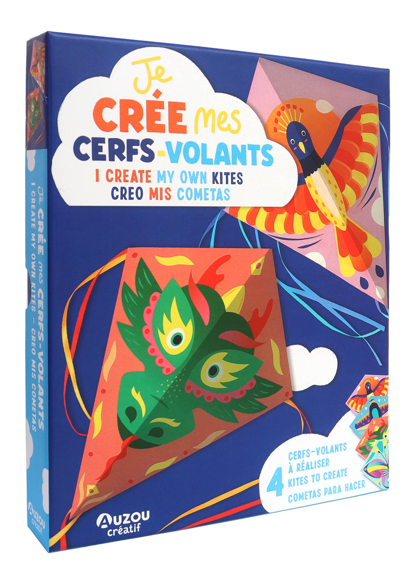 Je crée mes cerfs-volants - Auzou