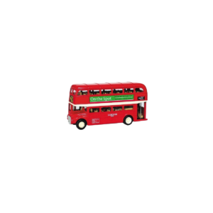 London Bus en métal, L= 12 cm - Goki